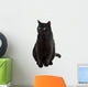Black Cat Wall Decal