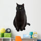 Black Cat Wall Decal