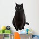Black Cat Wall Decal
