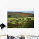 Fields Form Pattern Yorkshire Wall Decal