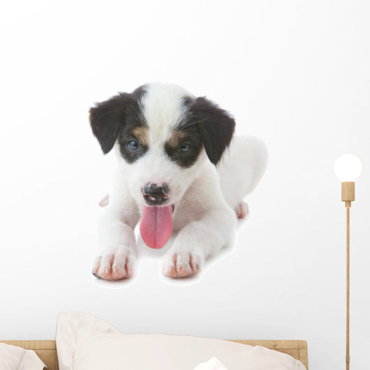 Puppy Dog Wall Decal