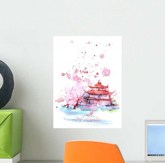 Asia Wall Decal