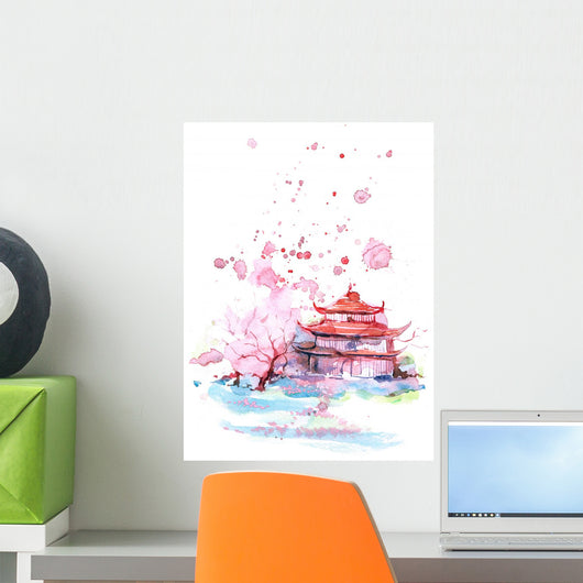 Asia Wall Decal