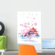 Asia Wall Decal