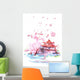 Asia Wall Decal
