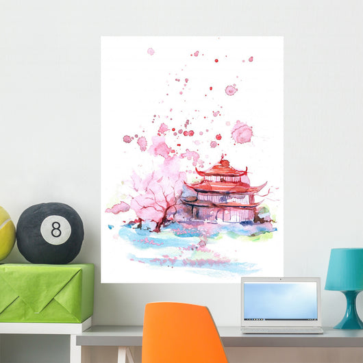 Asia Wall Decal