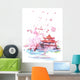 Asia Wall Decal
