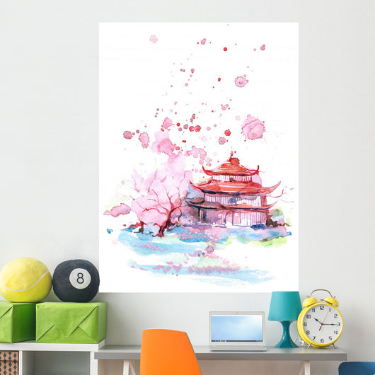 Asia Wall Decal