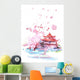 Asia Wall Decal