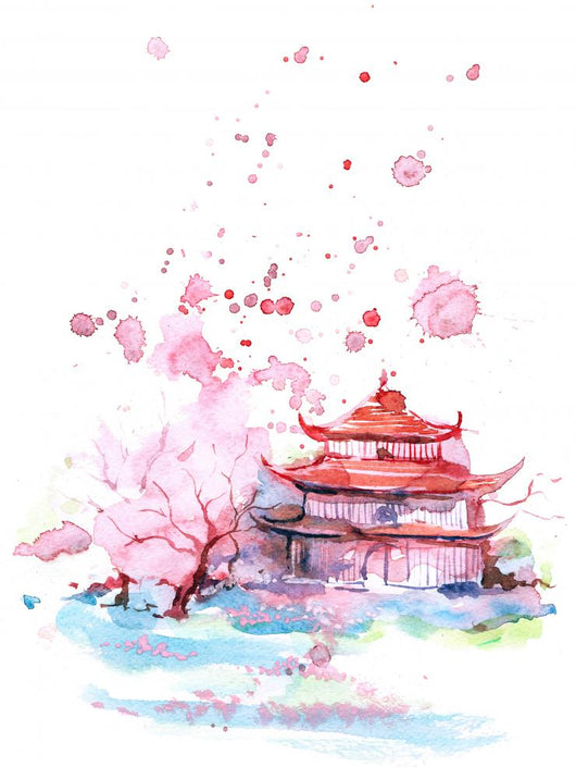 Asia Wall Decal