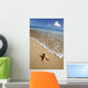 Starfish on the Beach Wall Decal