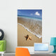 Starfish on the Beach Wall Decal
