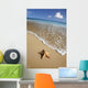 Starfish on the Beach Wall Decal