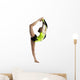 Young Professional Gymnast Stand Wall Decal