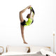 Young Professional Gymnast Stand Wall Decal
