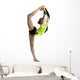 Young Professional Gymnast Stand Wall Decal