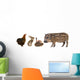 Livestock Wall Decal