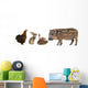 Livestock Wall Decal