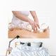 Woman Getting a Cupping Massage on Back Wall Decal