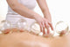 Woman Getting a Cupping Massage on Back Wall Decal