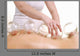 Woman Getting a Cupping Massage on Back Wall Decal
