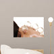 Woman Getting a Cupping Massage on Shoulder Wall Decal
