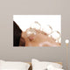 Woman Getting a Cupping Massage on Shoulder Wall Decal