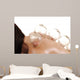 Woman Getting a Cupping Massage on Shoulder Wall Decal