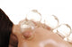 Woman Getting a Cupping Massage on Shoulder Wall Decal