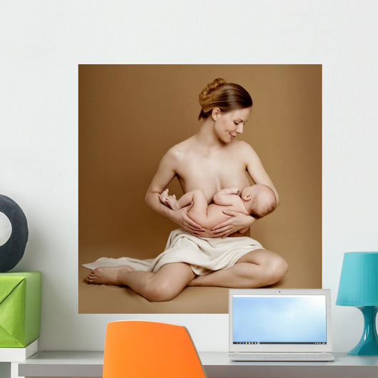 Breastfeeding Wall Decal