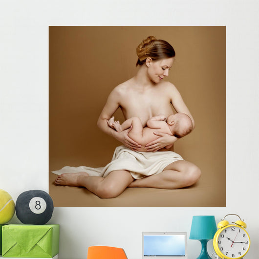 Breastfeeding Wall Decal