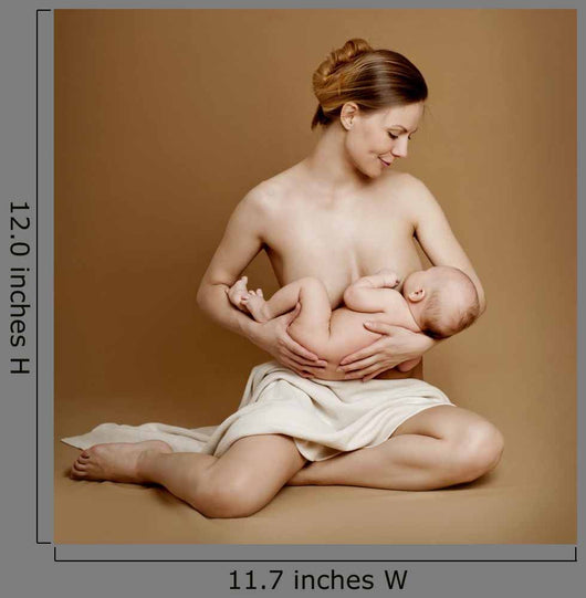 Breastfeeding Wall Decal