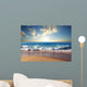 Sea Sunset Wall Decal