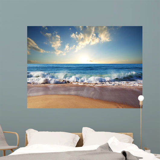 Sea Sunset Wall Decal