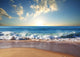 Sea Sunset Wall Decal