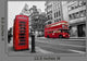 Phone Box And Red Wall Decal