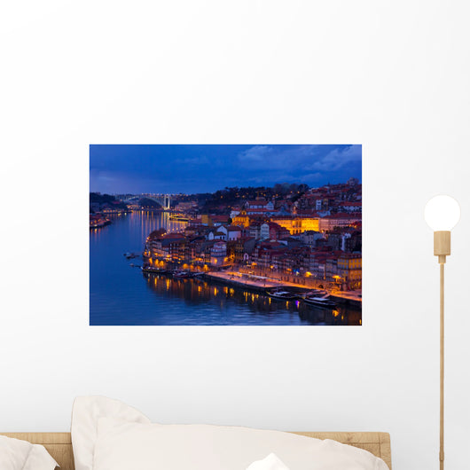 Old Town Porto Portugal Wall Decal