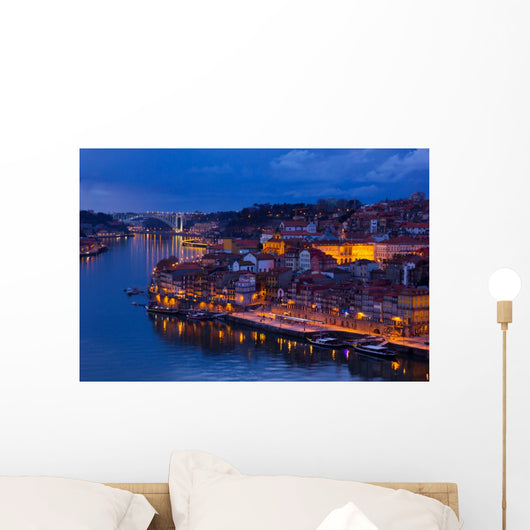 Old Town Porto Portugal Wall Decal