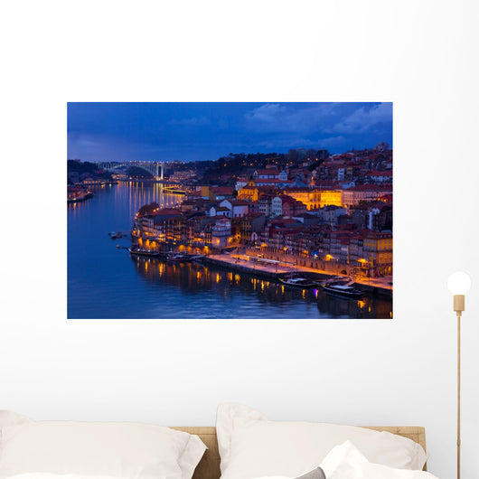 Old Town Porto Portugal Wall Decal