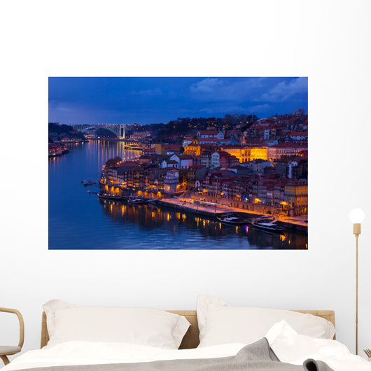 Old Town Porto Portugal Wall Decal