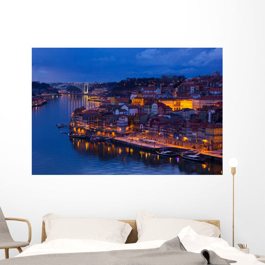 Old Town Porto Portugal Wall Decal