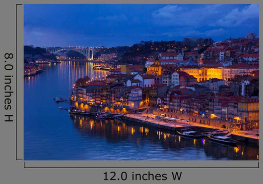 Old Town Porto Portugal Wall Decal