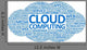 Cloud Computing Word Cloud White Wall Decal