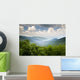 Blue Ridge Parkway Scenic Wall Decal