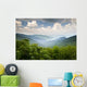 Blue Ridge Parkway Scenic Wall Decal