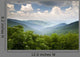 Blue Ridge Parkway Scenic Wall Decal