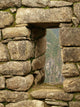 Window Inca Stone Wall Wall Decal