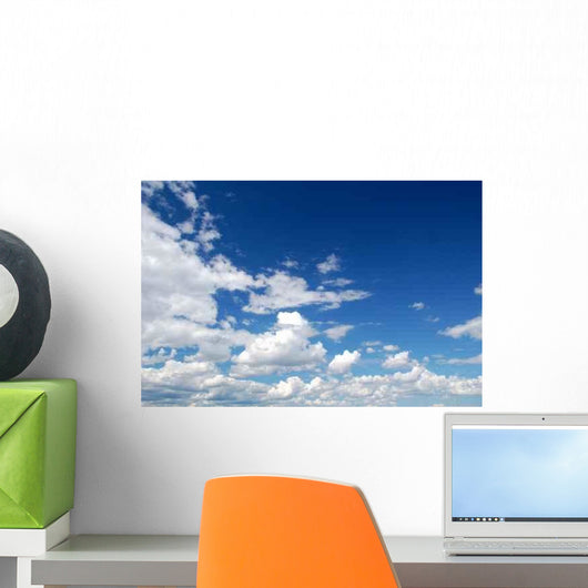 Blue Sky Wall Decal