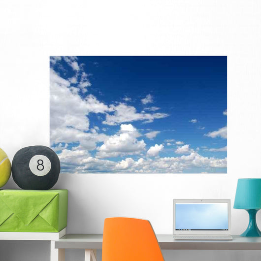 Blue Sky Wall Decal