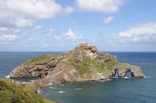 San Juan Gaztelugatxe Wall Decal